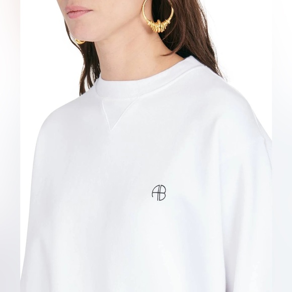 Anine Bing Ramona Sweatshirt - Picture 1 of 14